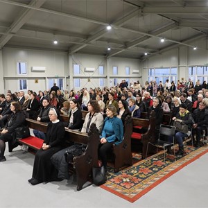 Održana korizmena duhovna obnova za vjeroučitelje/ice i odgojiteljice u vjeri